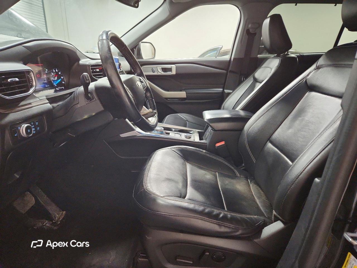 Ford Explorer 2022