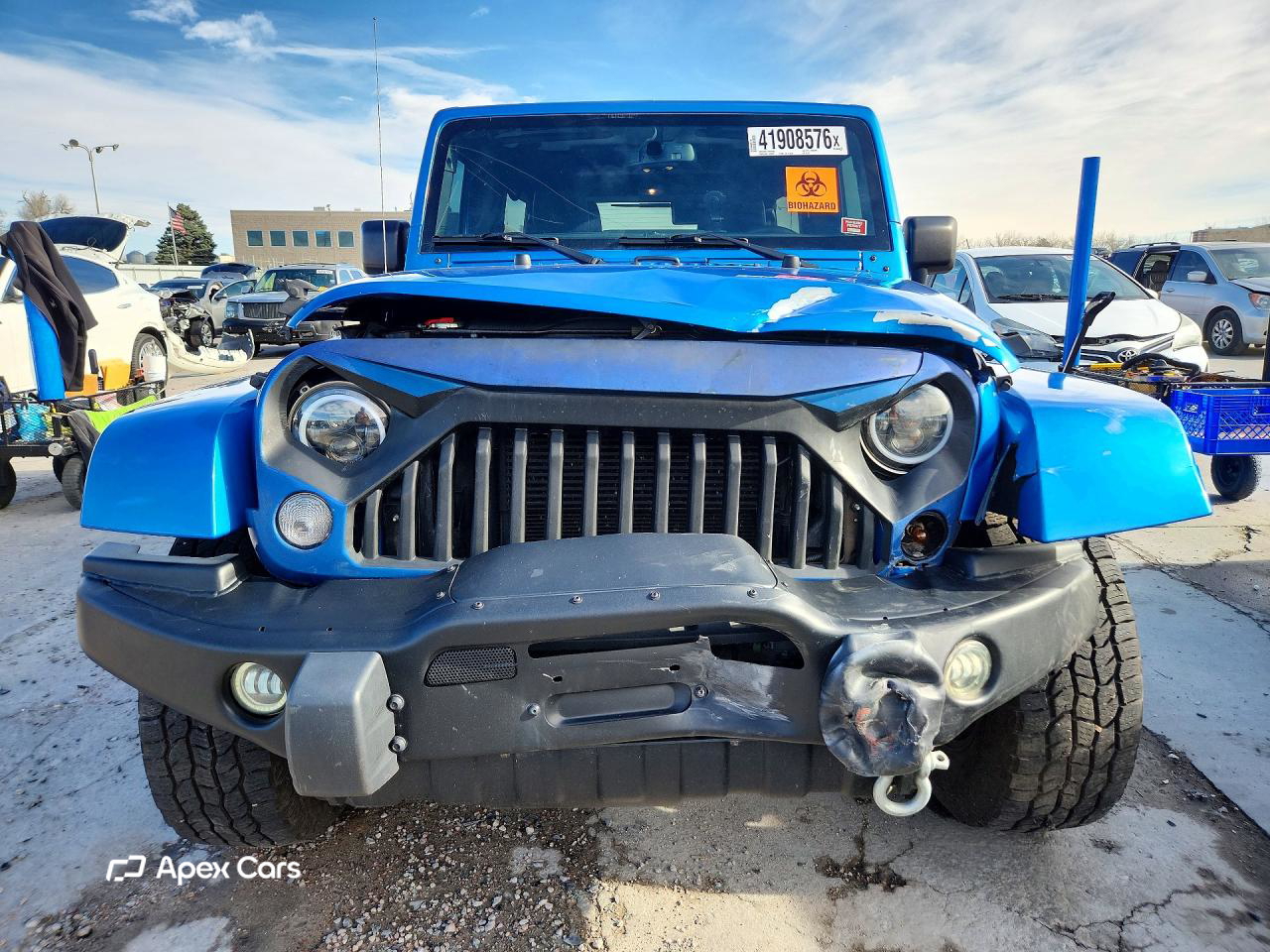 Jeep Wrangler 2016