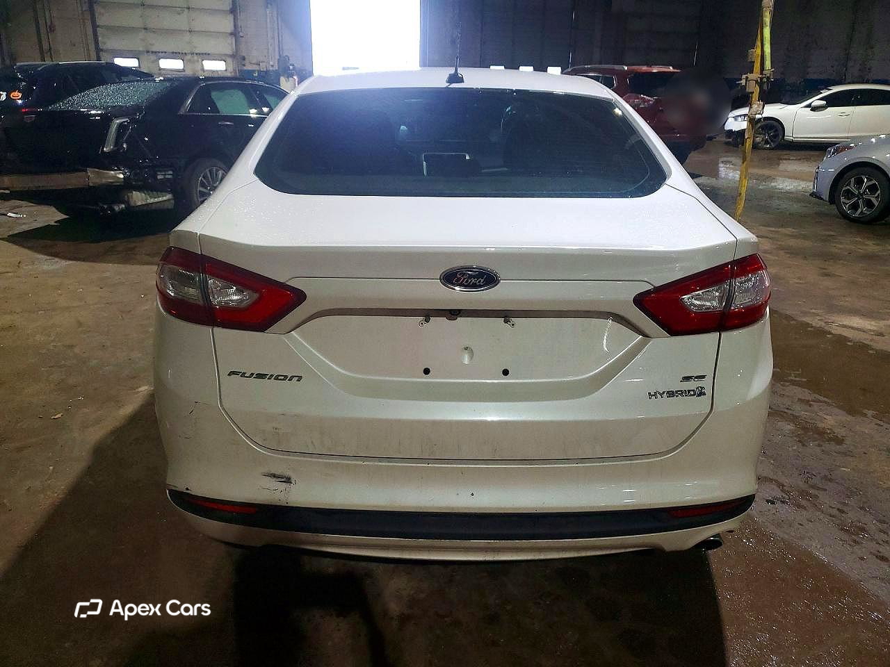 Ford Fusion 2013