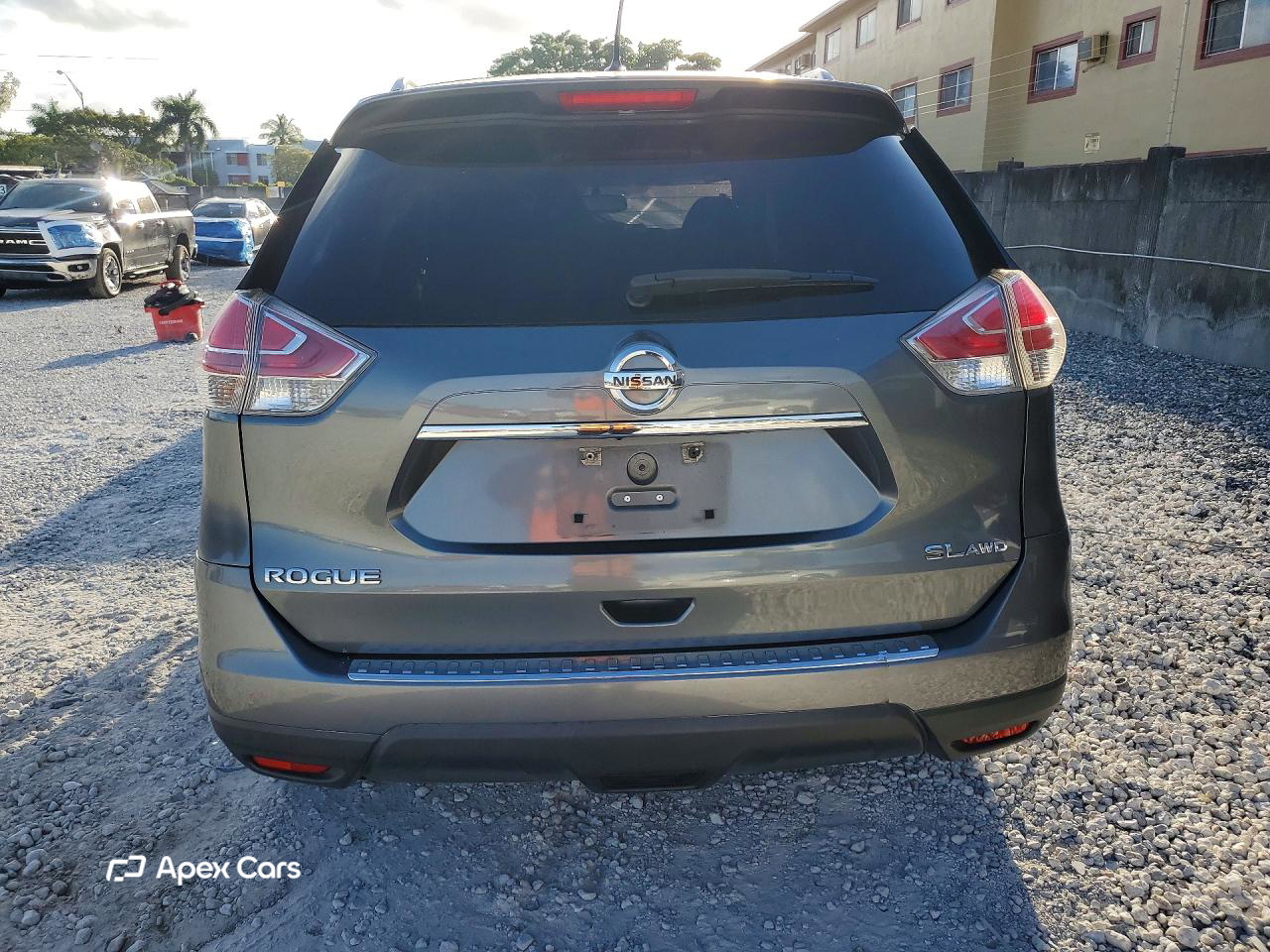 Nissan Rogue 2015