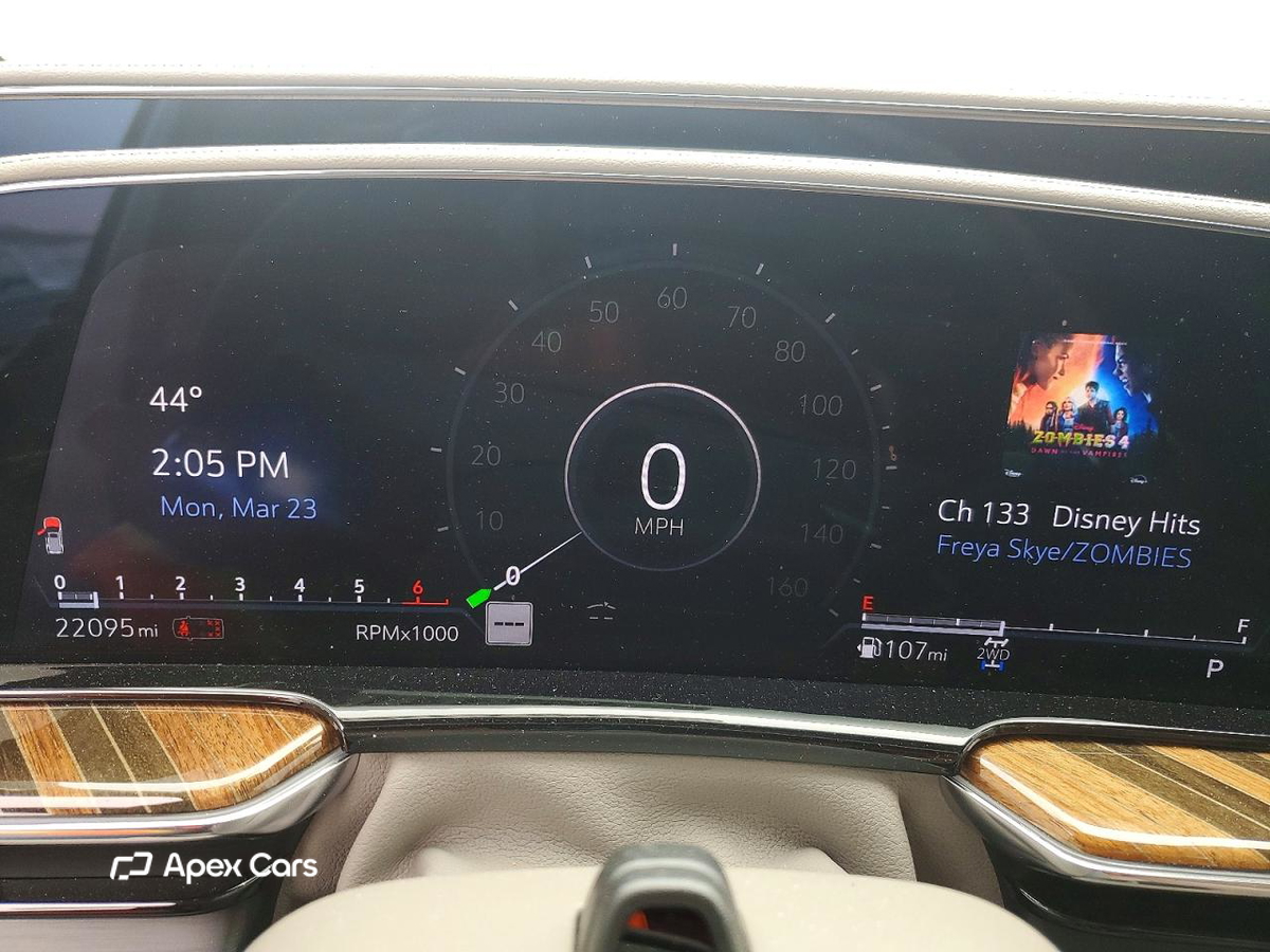 Cadillac Escalade 2023