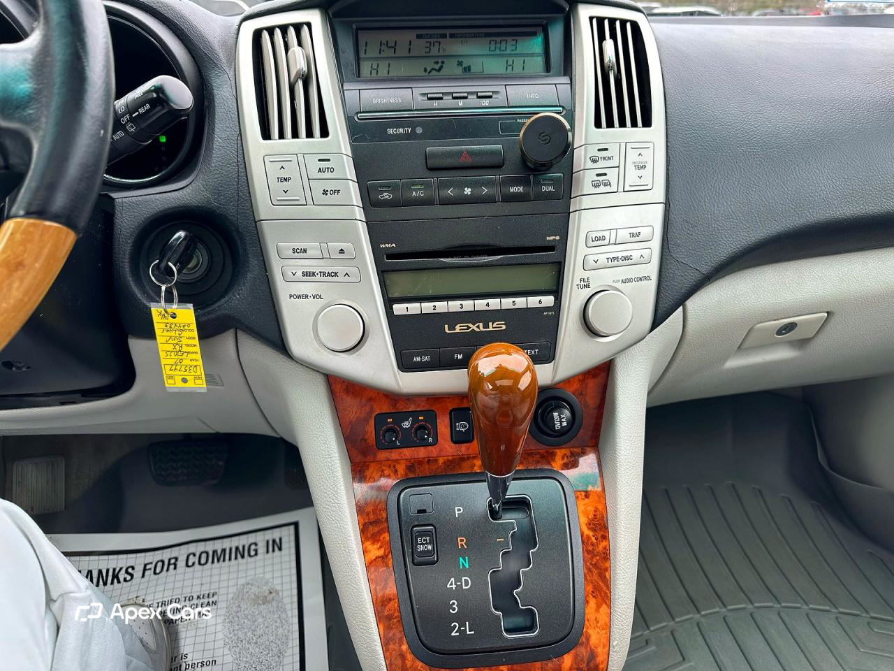 Lexus RX 2007