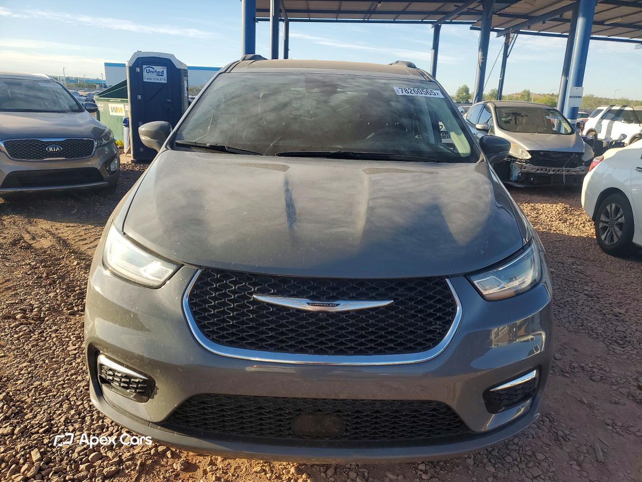 Chrysler Pacifica 2022