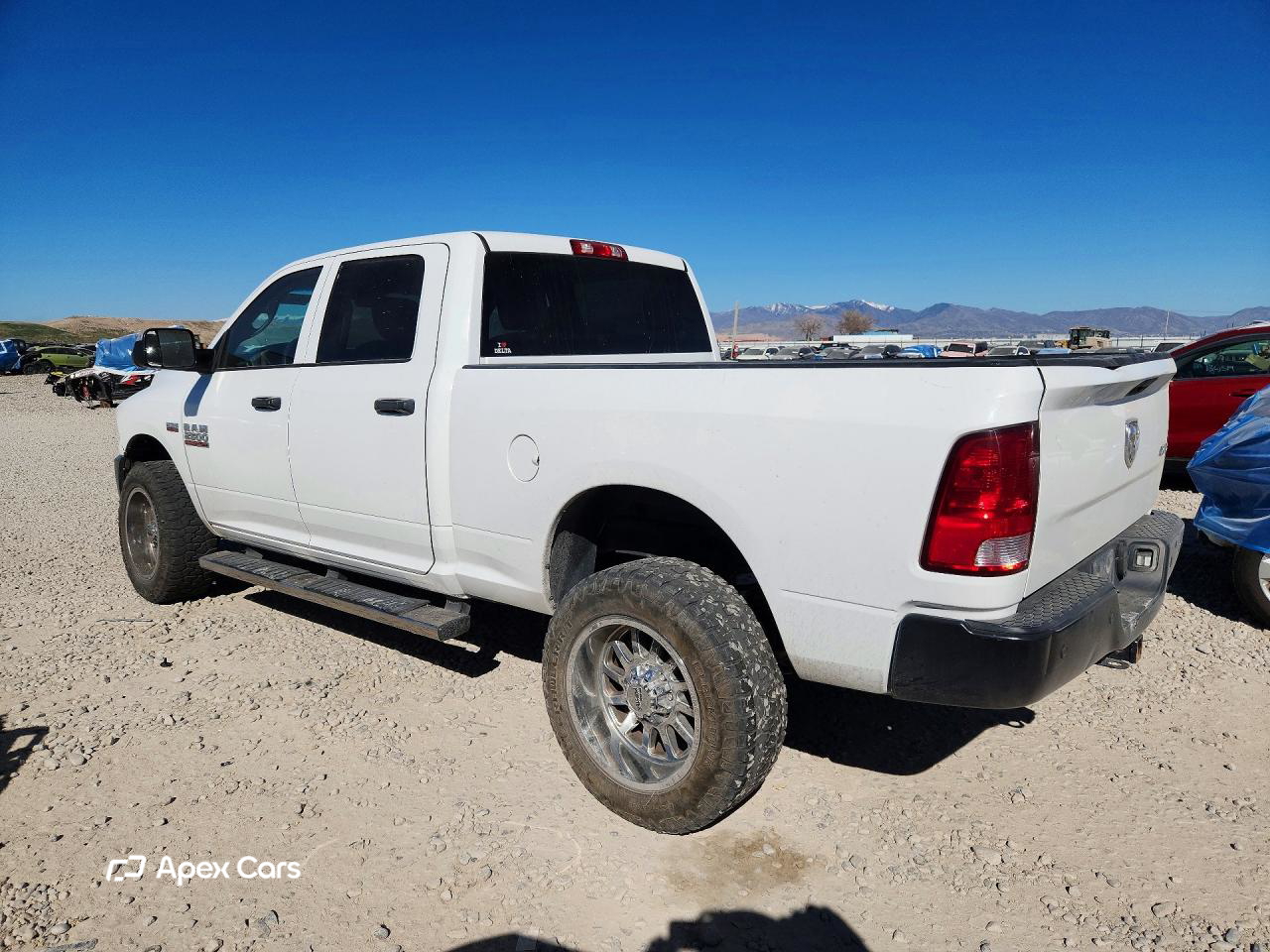 RAM 2500 2018