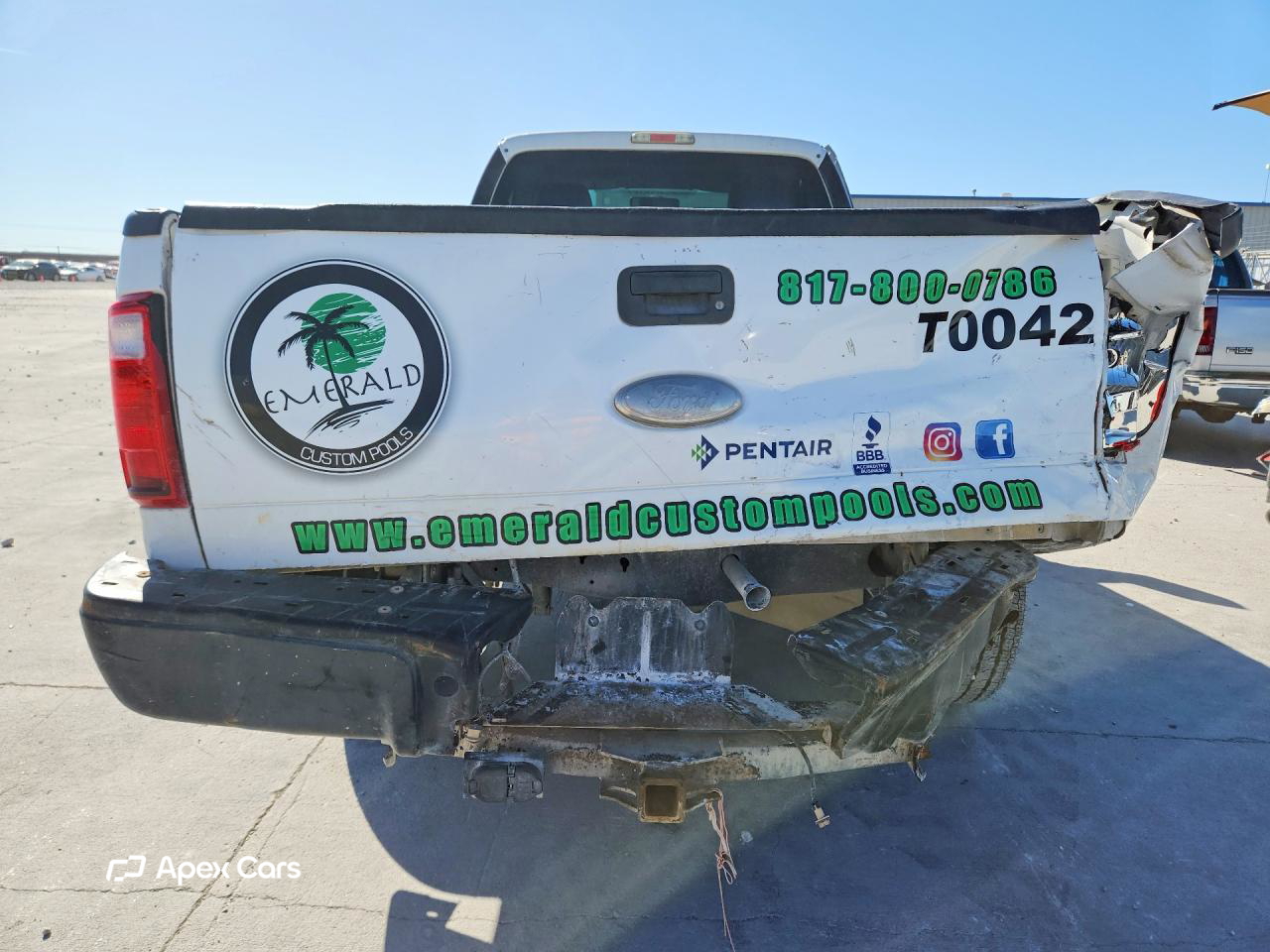 Ford F250 2012