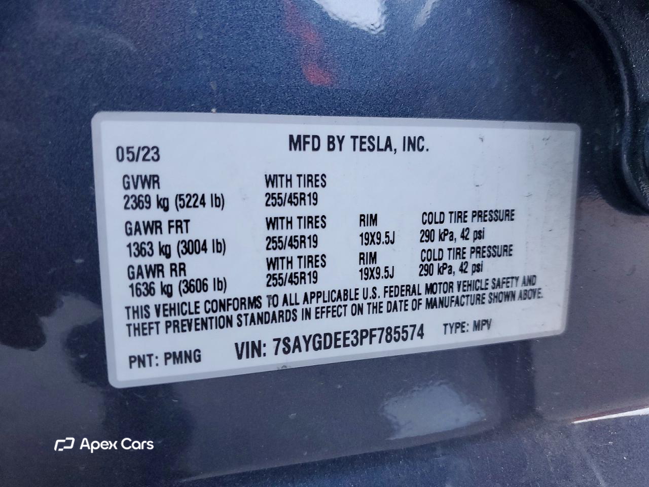Tesla Model Y 2023