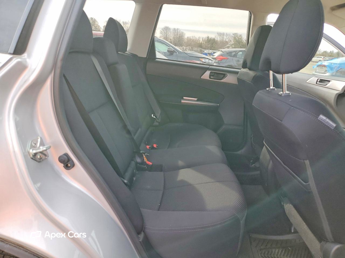 Subaru Forester 2011