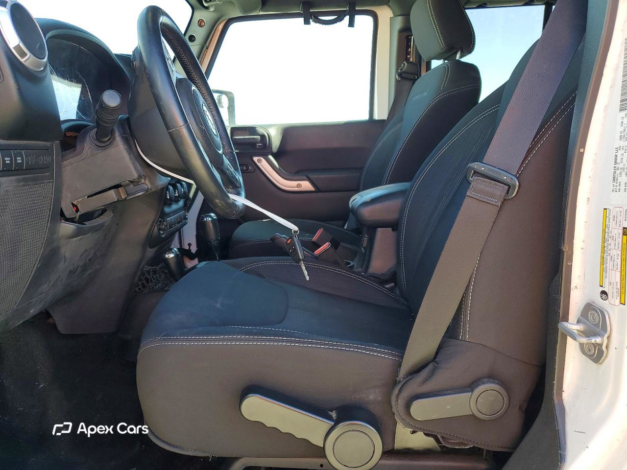 Jeep Wrangler 2013