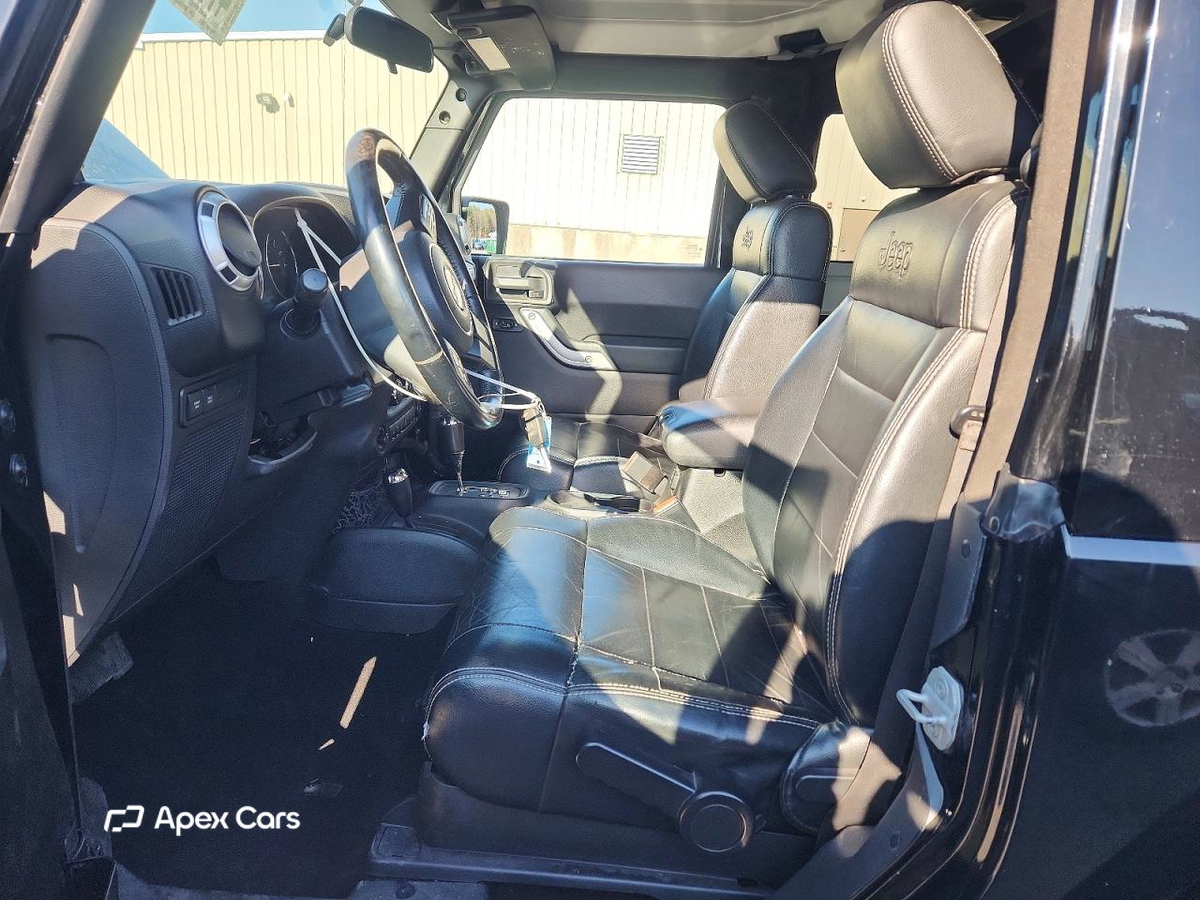 Jeep Wrangler 2012