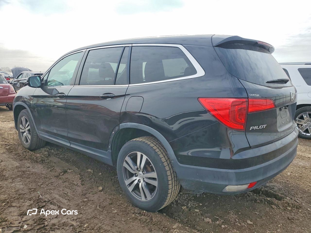 Honda Pilot 2017