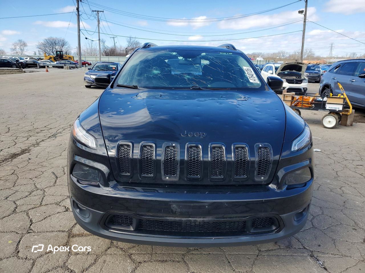 Jeep Cherokee 2018