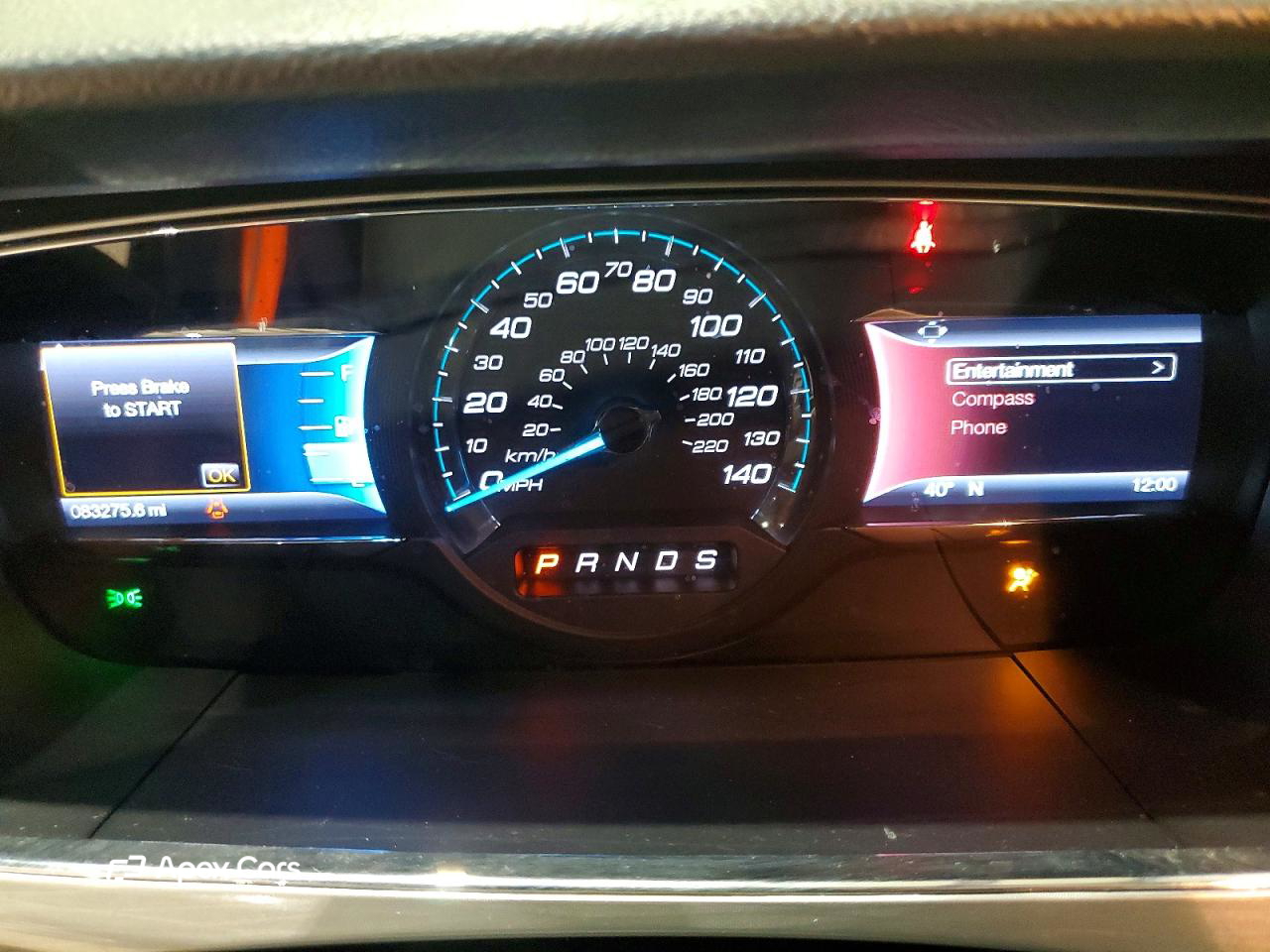 Ford Taurus 2016