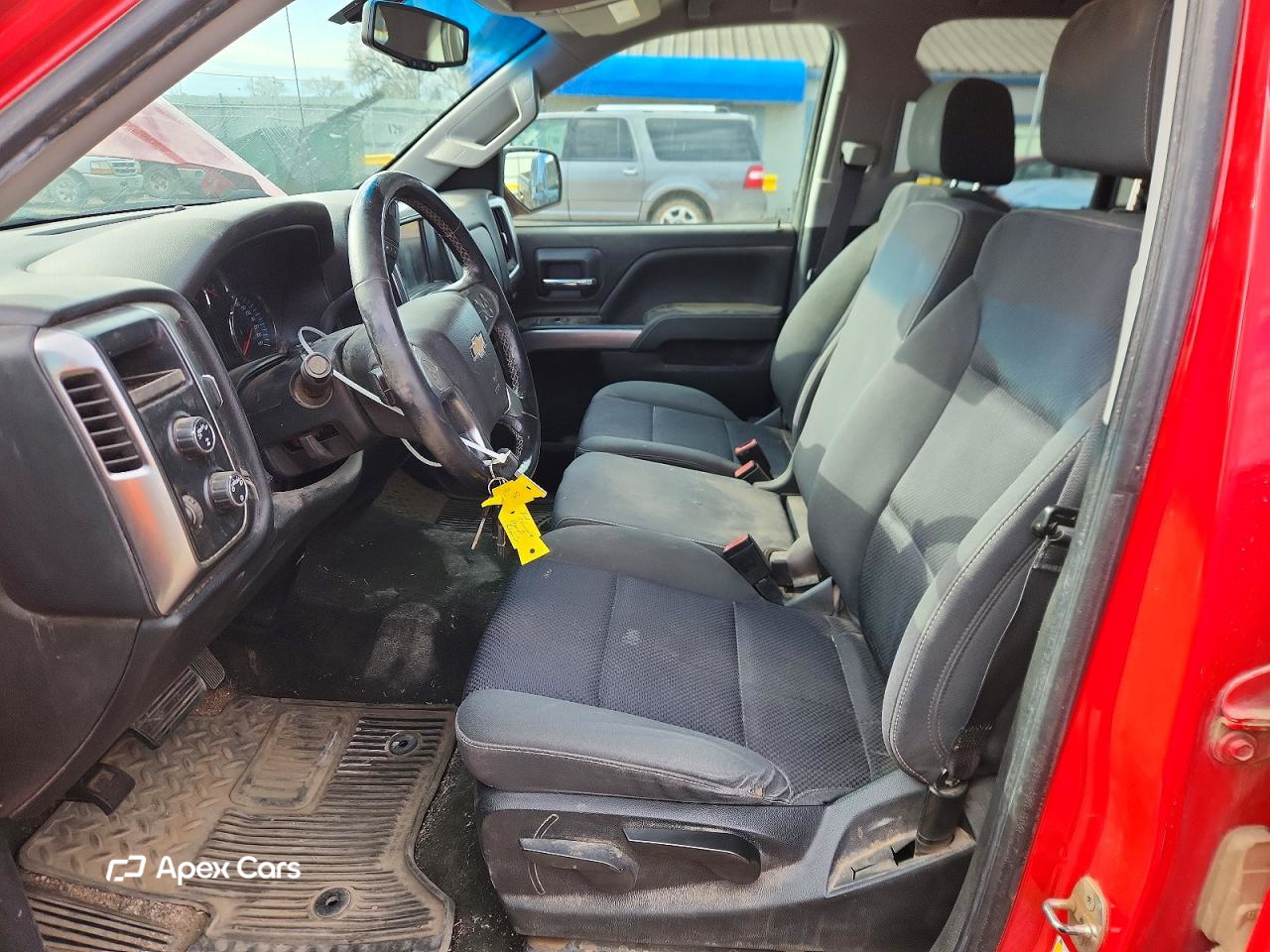 Chevrolet Silverado 2018