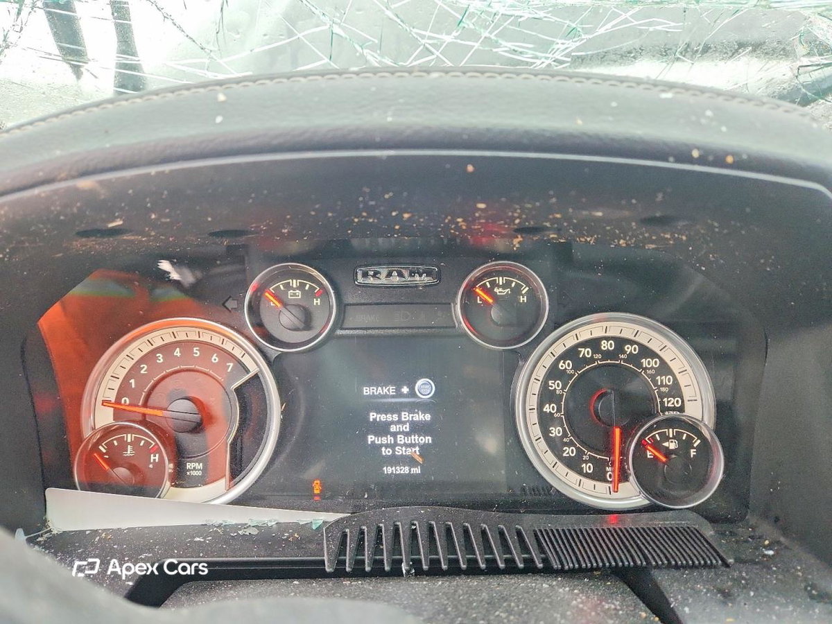 RAM 1500 2015
