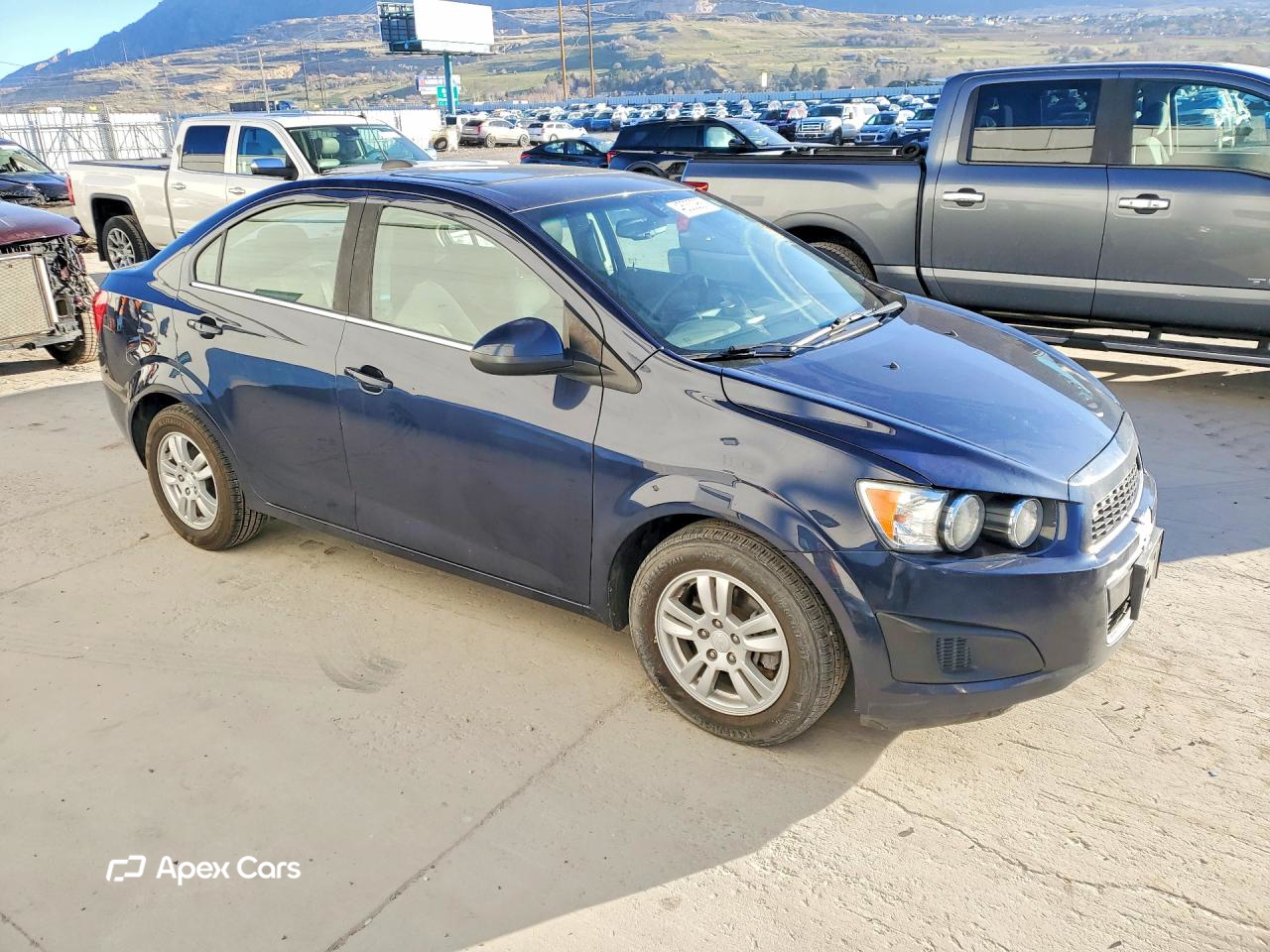 Chevrolet Sonic 2016