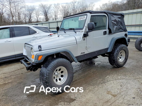 Jeep Wrangler 2006 - Image 1 of 14