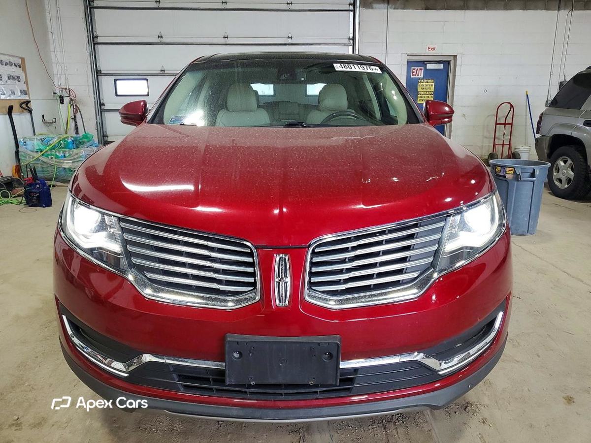 Lincoln MKX 2016