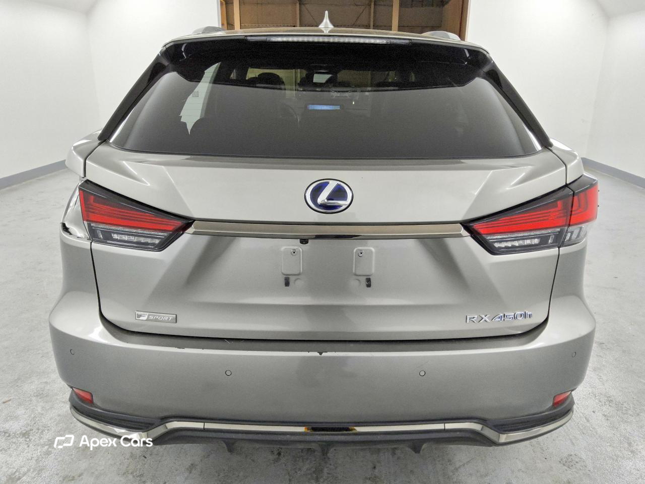 Lexus RX 2022