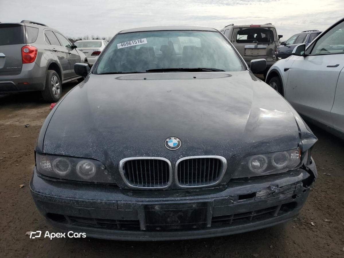 BMW Series 5 2002