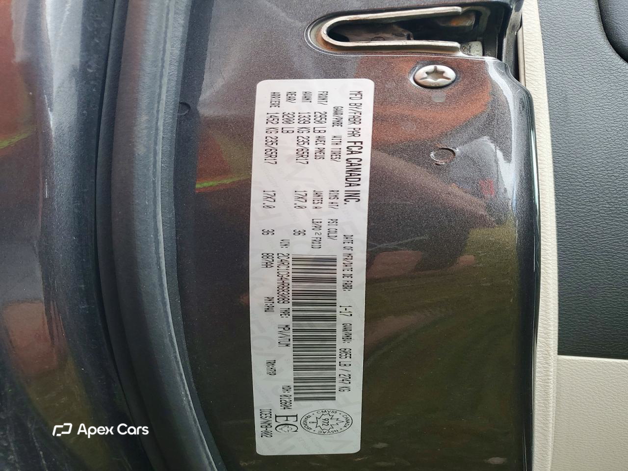 Chrysler Pacifica 2017