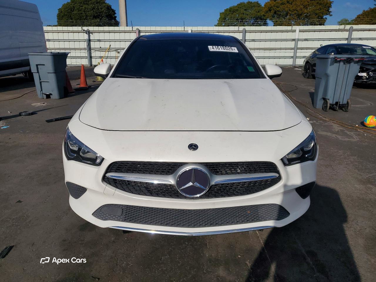 Mercedes-Benz CLA-klasse 2020