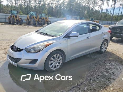 Hyundai Elantra 2013 - Image 1 of 5