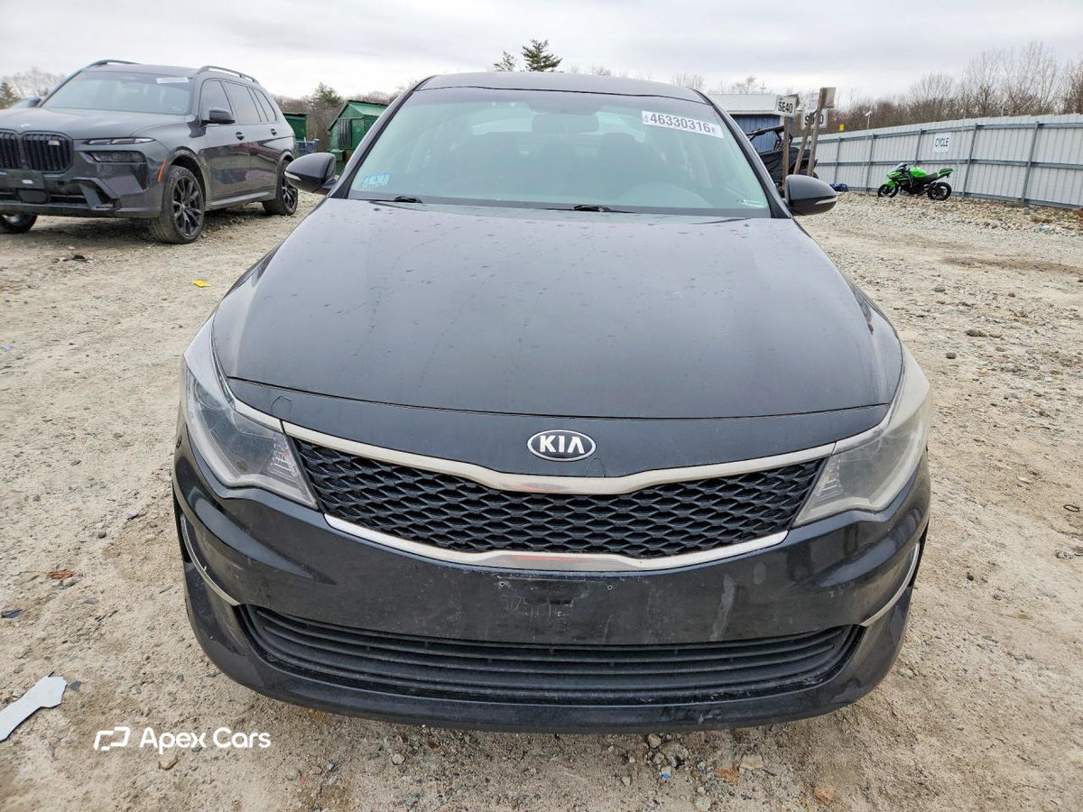 Kia Optima 2017