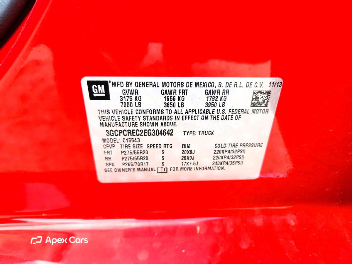 Chevrolet Silverado 2014