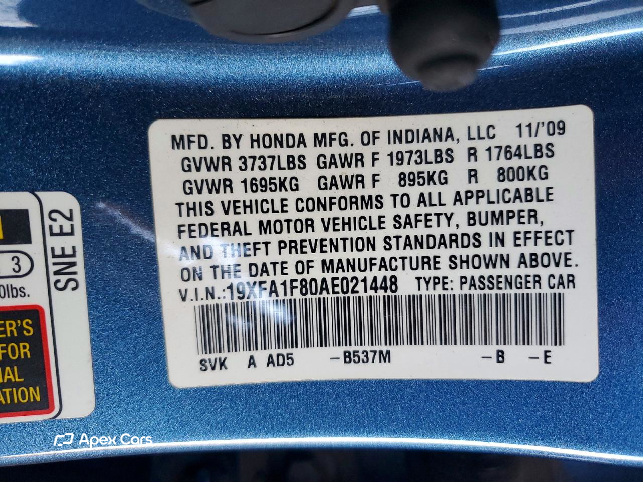 Honda Civic 2010
