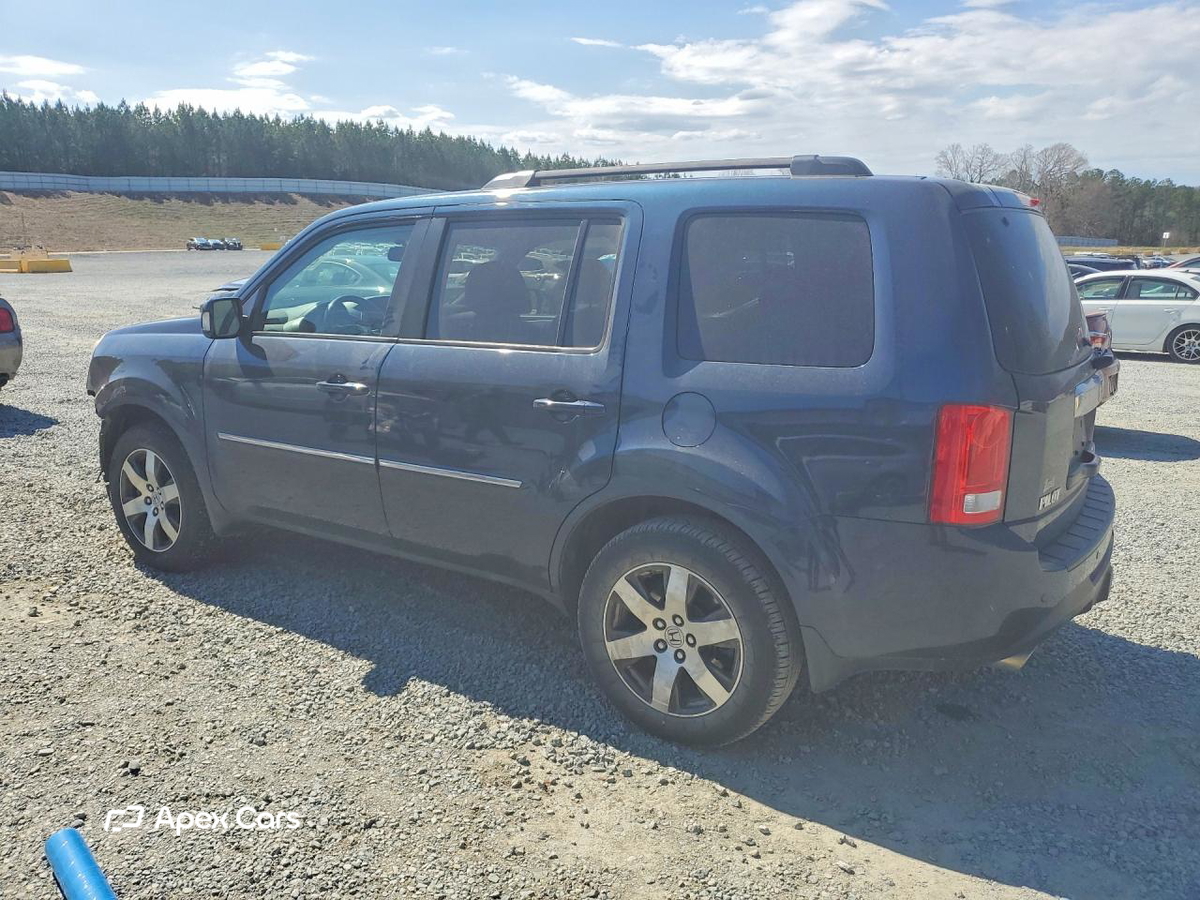 Honda Pilot 2012