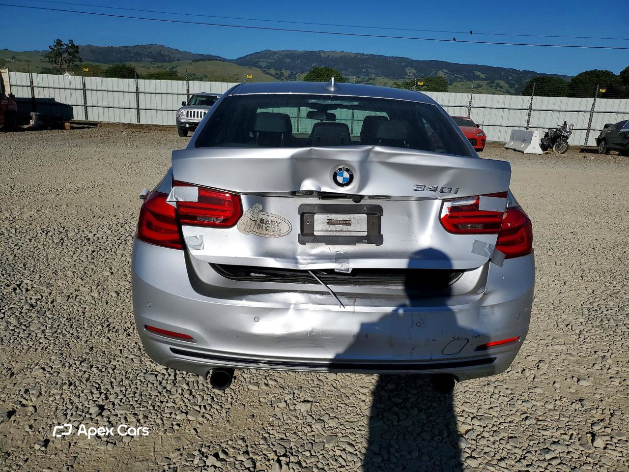 BMW Series 3 2016