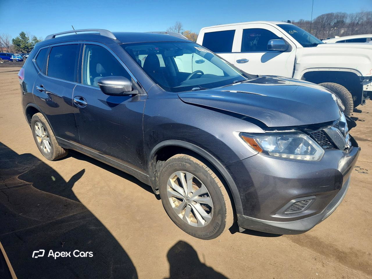 Nissan Rogue 2015
