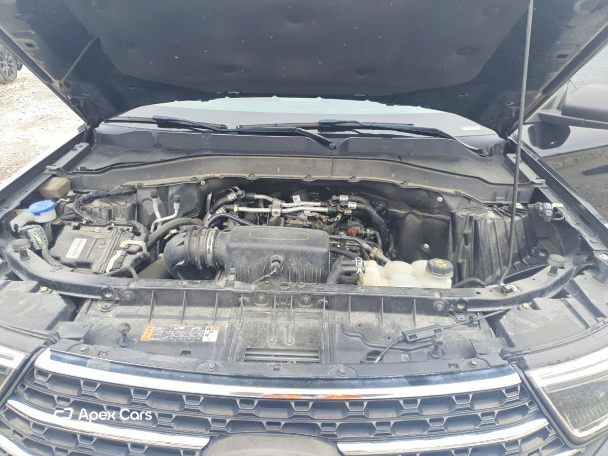 Ford Explorer 2022