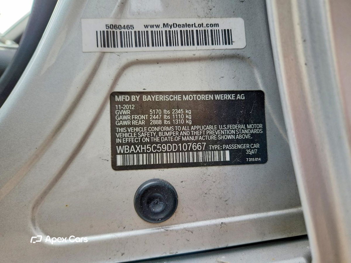 BMW Series 5 2013