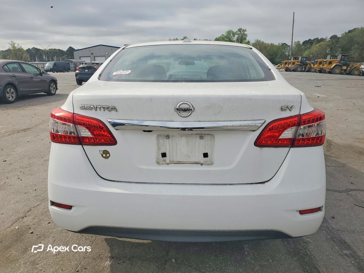 Nissan Sentra 2015