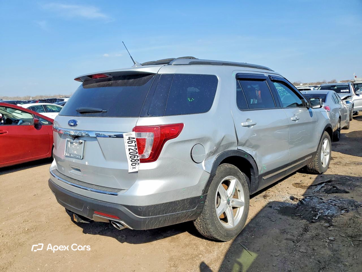 Ford Explorer 2018