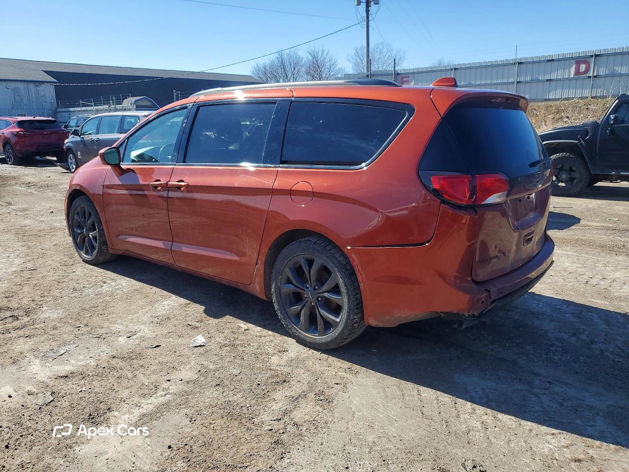 Chrysler Pacifica 2018