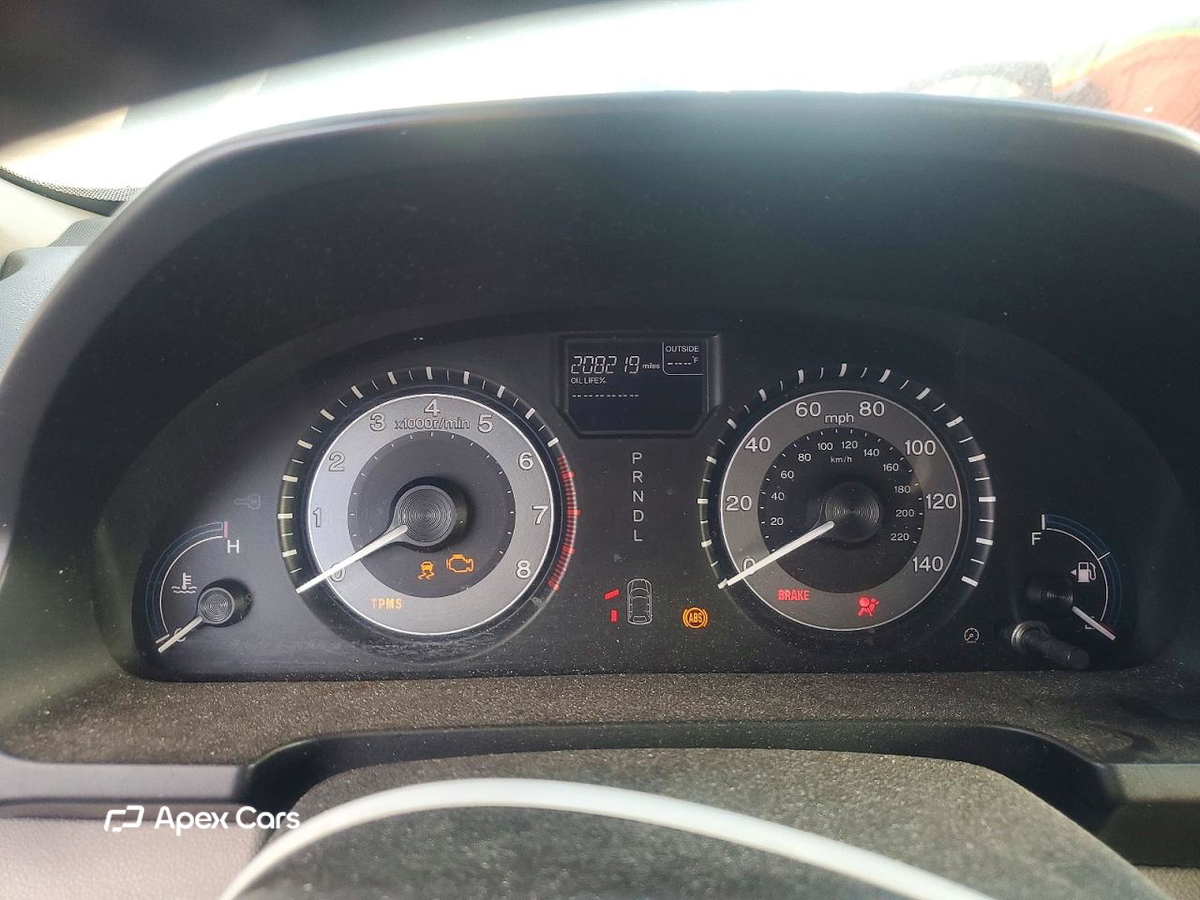Honda Odyssey 2012