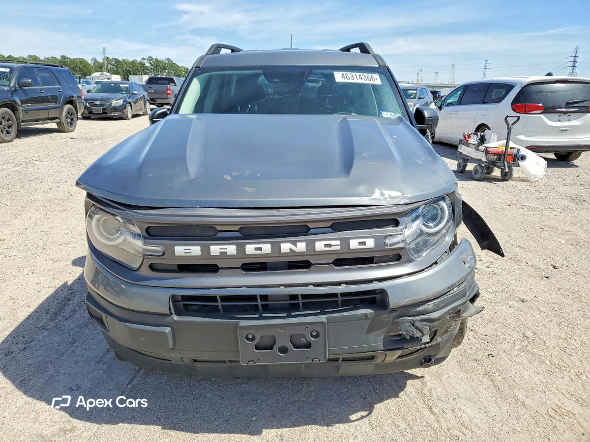 Ford Bronco 2023