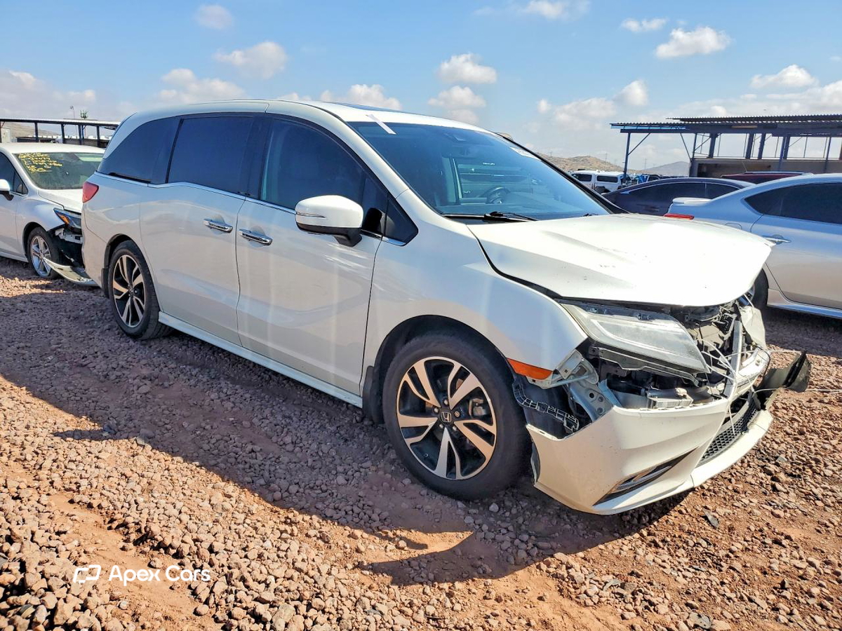 Honda Odyssey 2018
