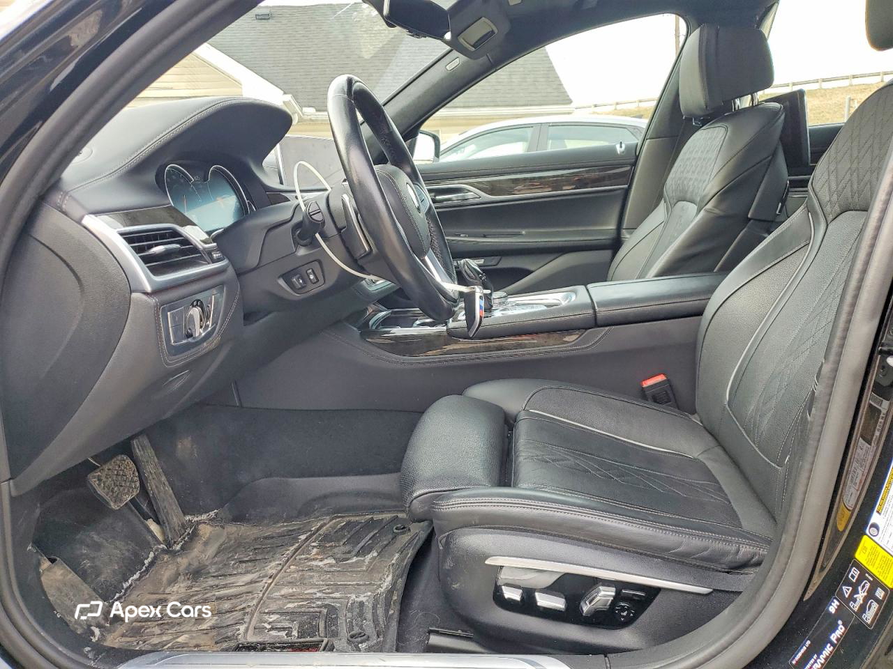 BMW Series 7 2016