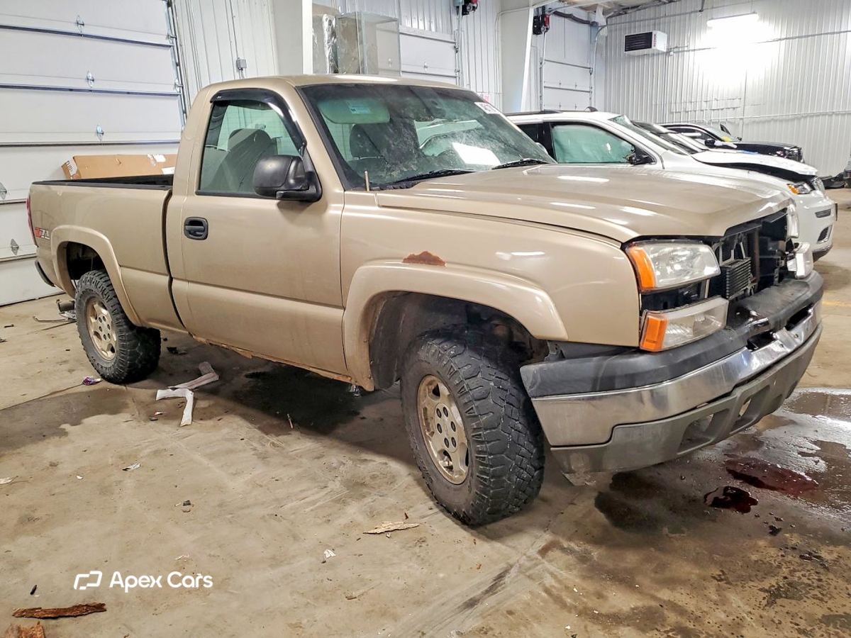Chevrolet Silverado 2004