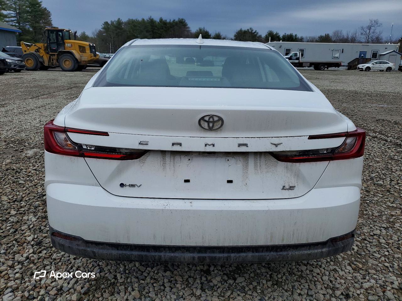 Toyota Camry 2026