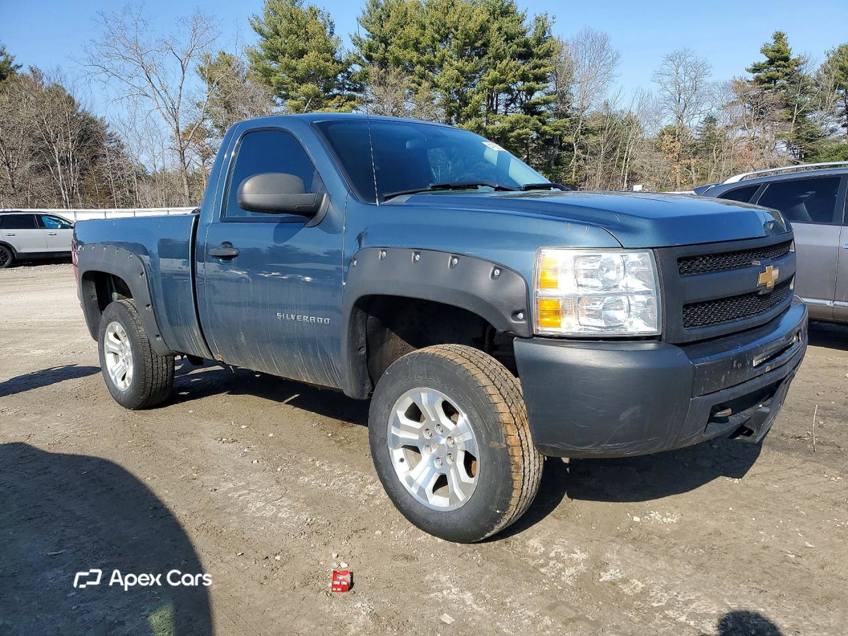 Chevrolet Silverado 2013