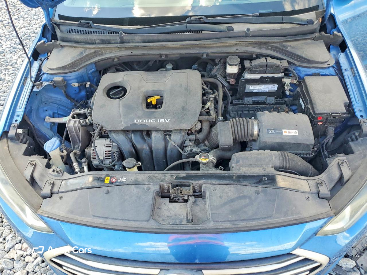Hyundai Elantra 2017