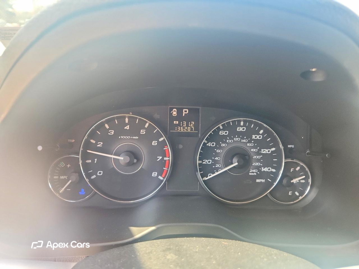 Subaru Outback 2012