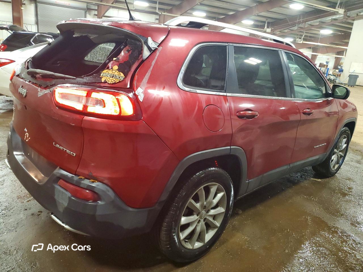 Jeep Cherokee 2015