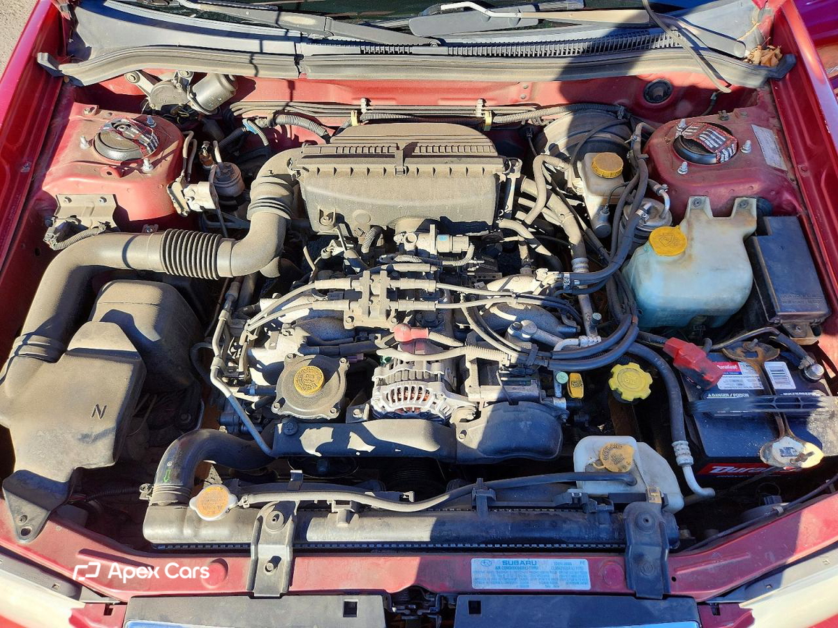 Subaru Forester 2001