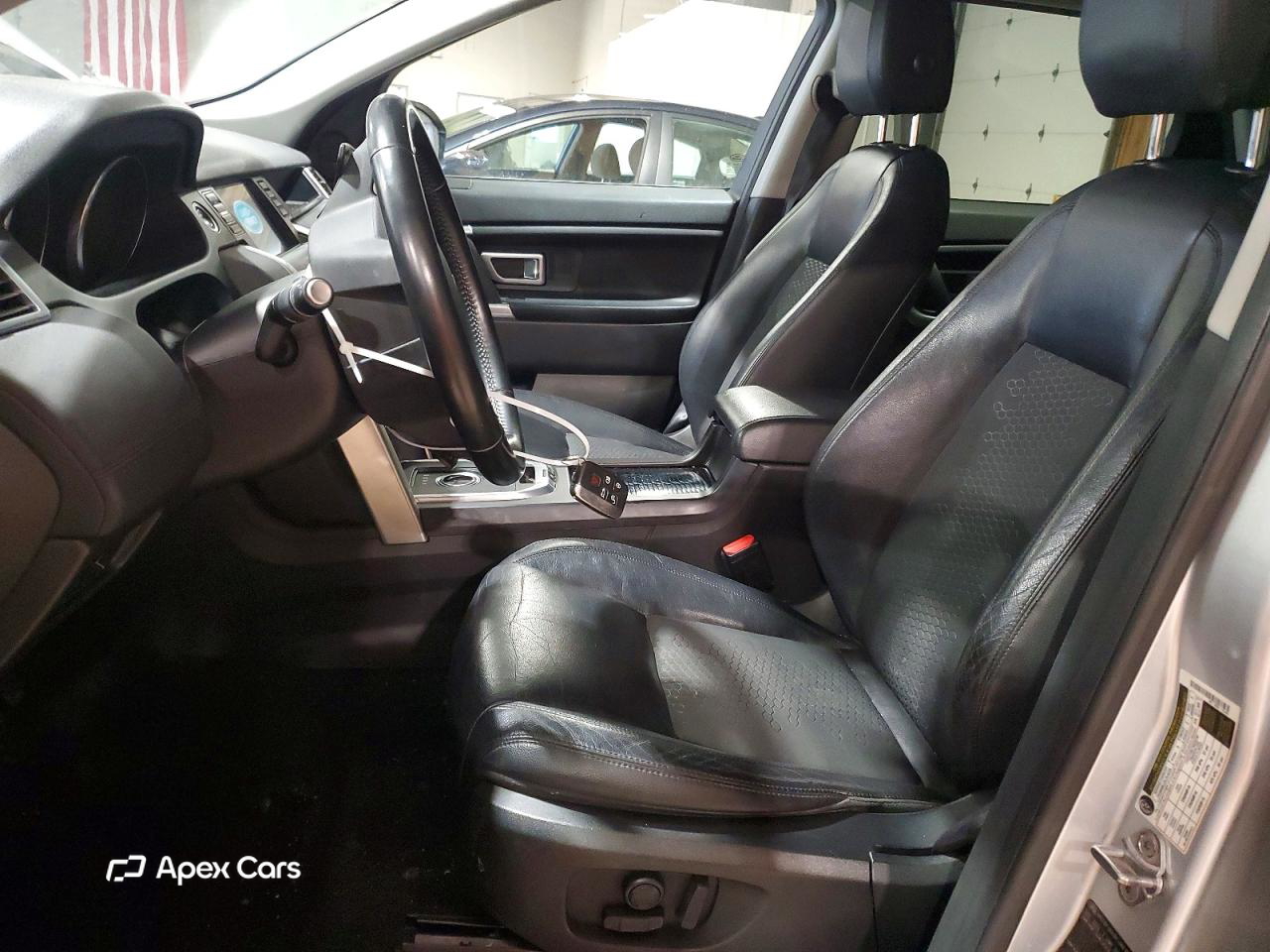 Land Rover Discovery 2016