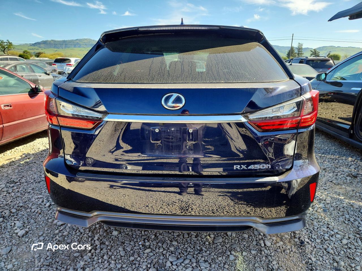 Lexus RX 2017